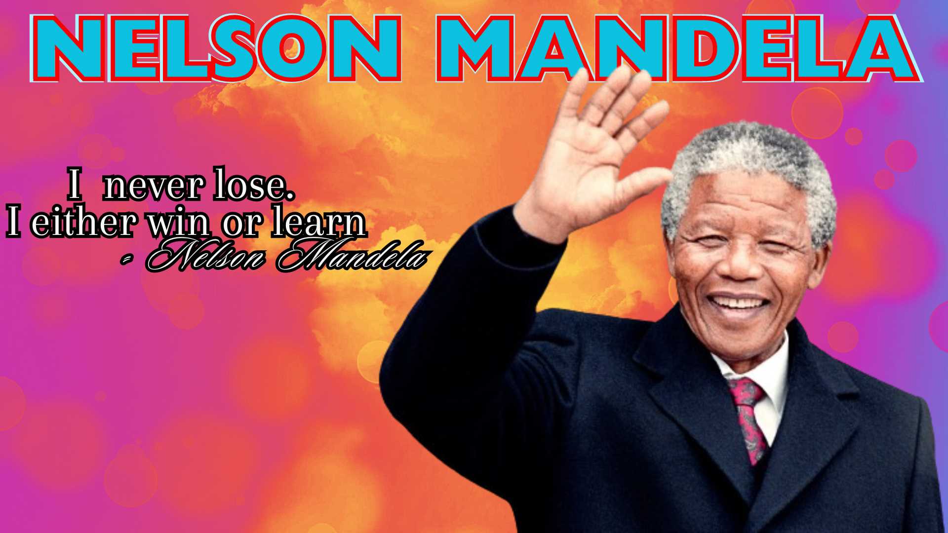 nelson mandela image