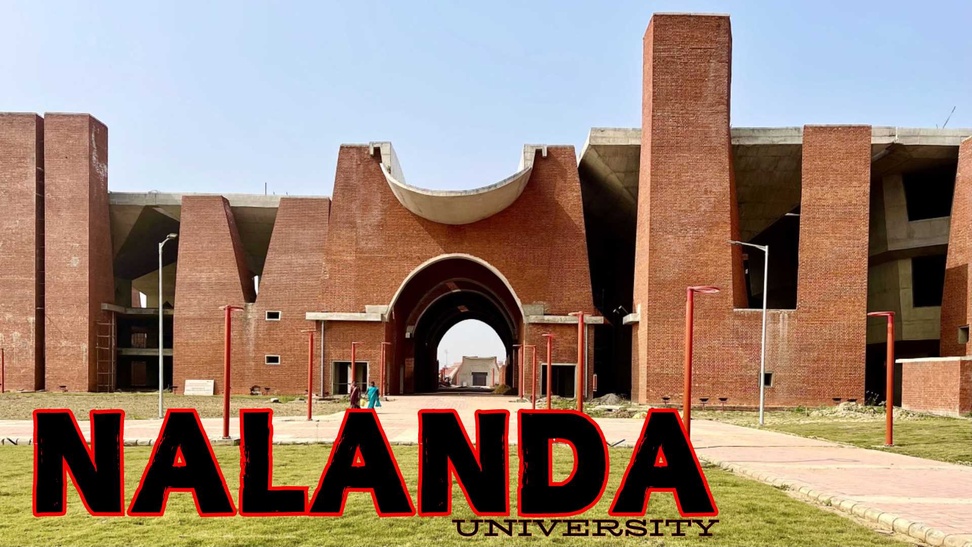 nalanda university new building